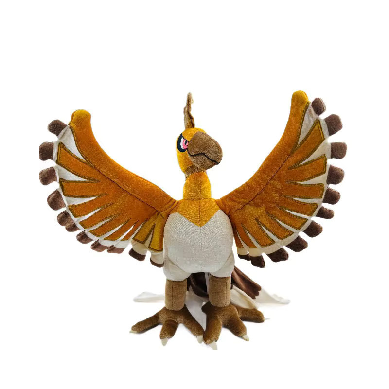 TAKARA TOMY Ho-Oh-Phoenix-Plüsch, Pokémon, 35 cm, beweglich - Bild 2