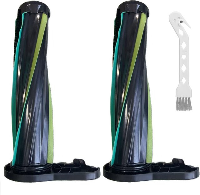 YanBan Bürstenrolle für kabellosen Staubsauger LEVOIT LVAC-200 mit Anti-Verhedderungs-Design für Teppiche und Hartböden, Mehrfarbig - Bild 1