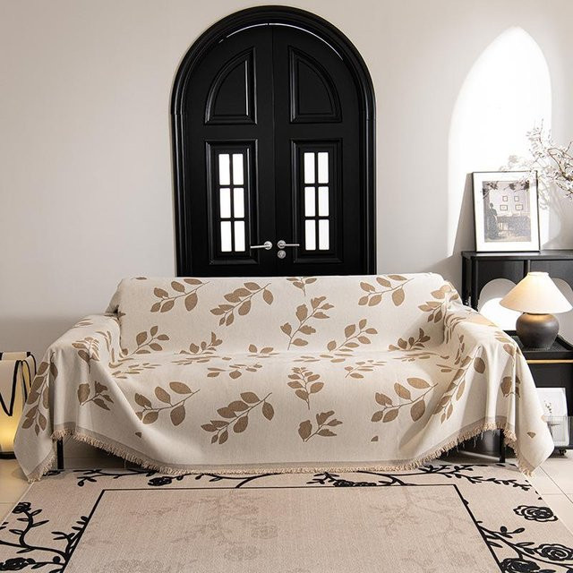 Universal Sofa Handtuch von Super Six aus Chenille, rutschfest und staubdicht, B/B: 180 x 130 cm - Bild 1