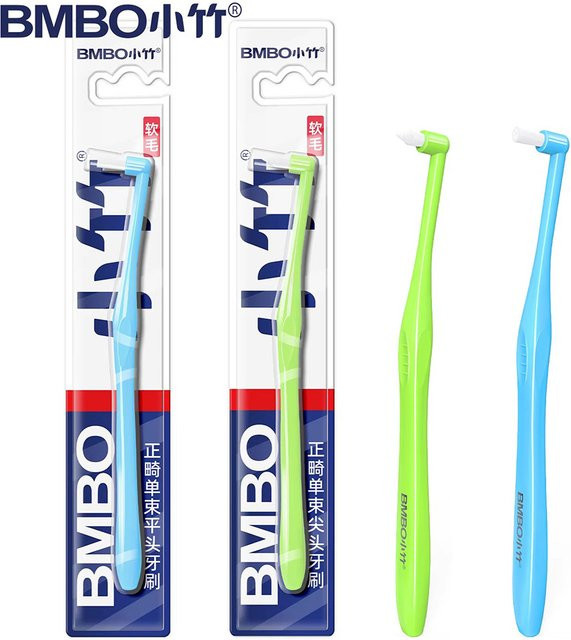BMBO L-förmige Interdentalbürsten, Unisex - Bild 1