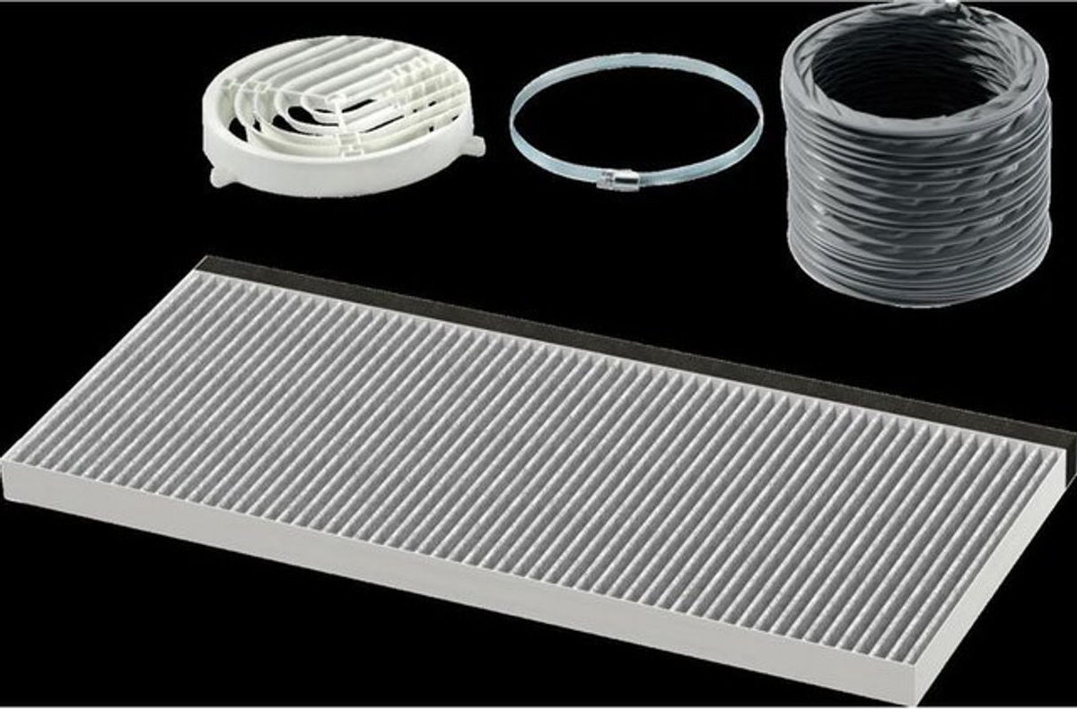 Neff Z51ITI2X4 Clean Air Standard Umluft-Set in Weiß - Bild 2