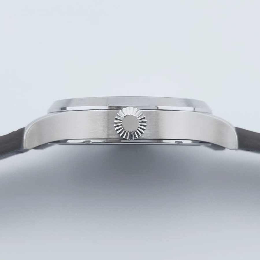 Corgeut Armbanduhr, Handaufzug, Edelstahl, Saphirglas, 42 mm, Herren - Bild 2