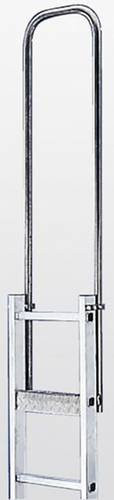 Günzburger Steigtechnik Einstiegshilfe 65008 aus Edelstahl in Silber Matt - Bild 1