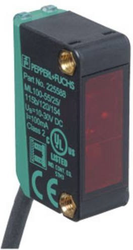 Pepperl+Fuchs Lichtschranke ML100-55/25/115b/120/154 225588 in Schwarz - Bild 1