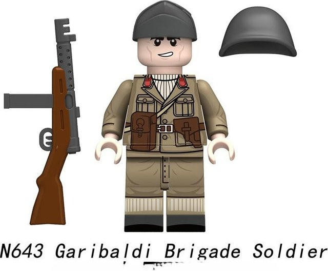 BELA Building Blocks Soldaten Infanterie Krieger Armee Actionfiguren Bausteine - Bild 1