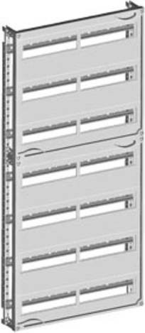 Siemens ALPHA 400 DIN Schnellmontagebausatz für Installationseinbaugeräte in Grau - Bild 1