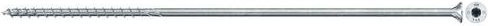 Fischer PowerFast II Senk-Holzschraube aus Stahl, Farbe: Silber, Durchmesser: 8 mm, Länge: 360 mm, 50 Stück - Bild 1