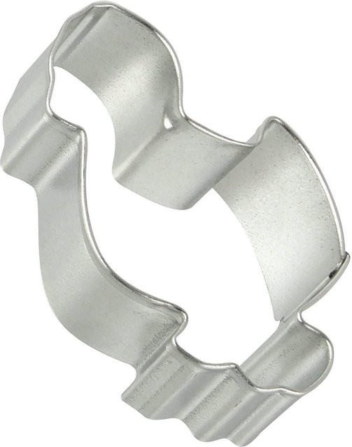 Zenker Ausstecher Küken aus Metall, Silber, B/H: 5 x 9 cm - Bild 1