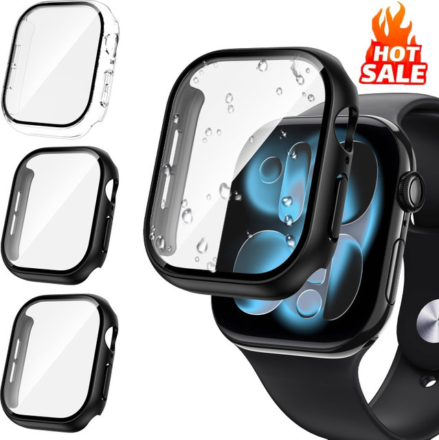 Apple Uhrenzubehör, Silikon, Schwarz, Unisex - Bild 1