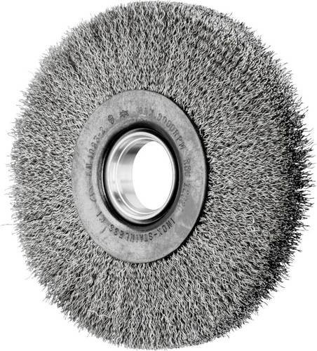 PFERD Rundbürste RBU ungezopft mit Edelstahl-Draht Ø 0,30 mm für Winkelschleifer - Bild 1