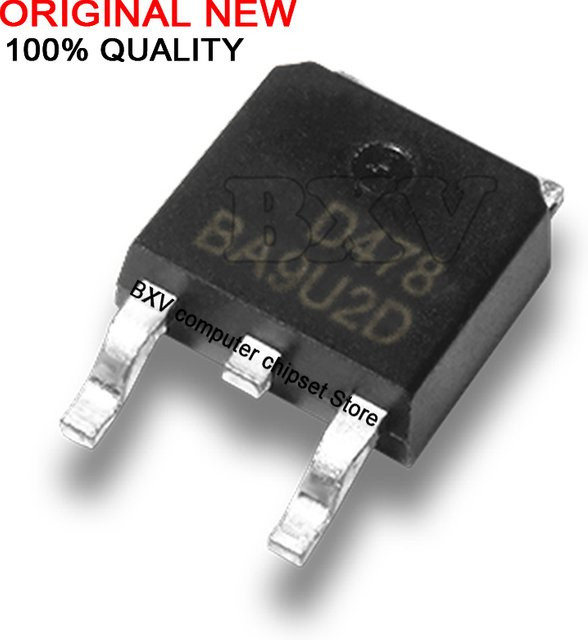 10 Stück AOD472 TO-252 N-Channel MOSFETs in Schwarz - Bild 1