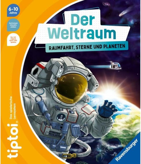 tiptoi - Der Weltraum: Raumfahrt, Sterne und Planeten, Hardcover - Bild 1