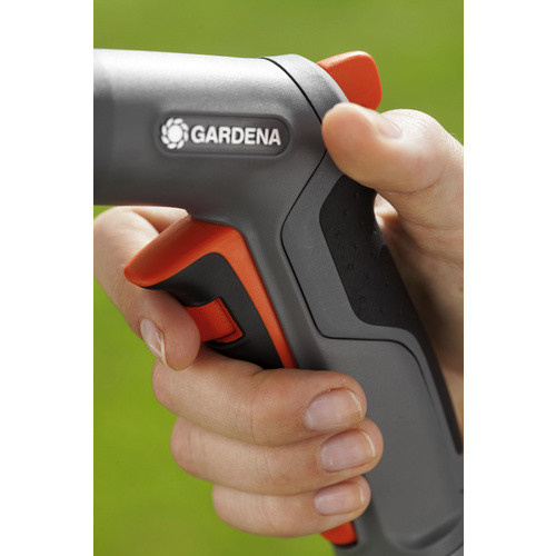 Gardena Comfort Reinigungsspritze in Anthrazit und Orange mit Frostschutz und Dauerarretierung - Bild 4
