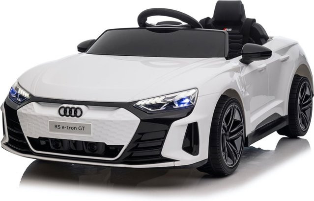 TPFLiving Audi RS e-tron GT Elektro-Kinderauto Weiß - Bild 1