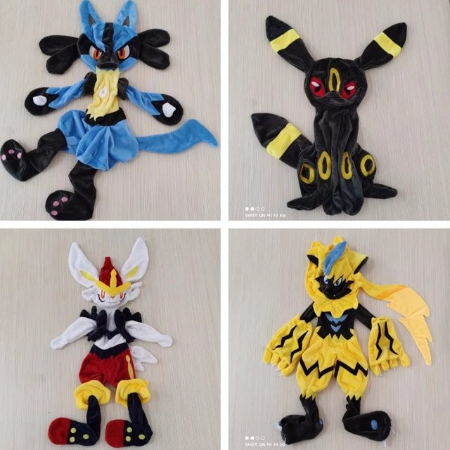 Keeppley Pokemon Plüsch Stoffpuppe Bunt / Mehrfarbig - Bild 1