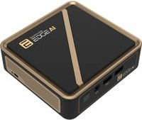 Sapphire EDGE AI 340 Barebone mit AMD Ryzen AI 5 340, AMD Radeon 840M, Schwarz-Gold - Bild 1