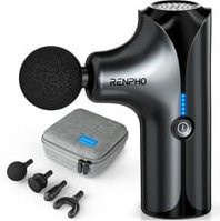 Renpho Mini-Massagepistole in Schwarz - Bild 1