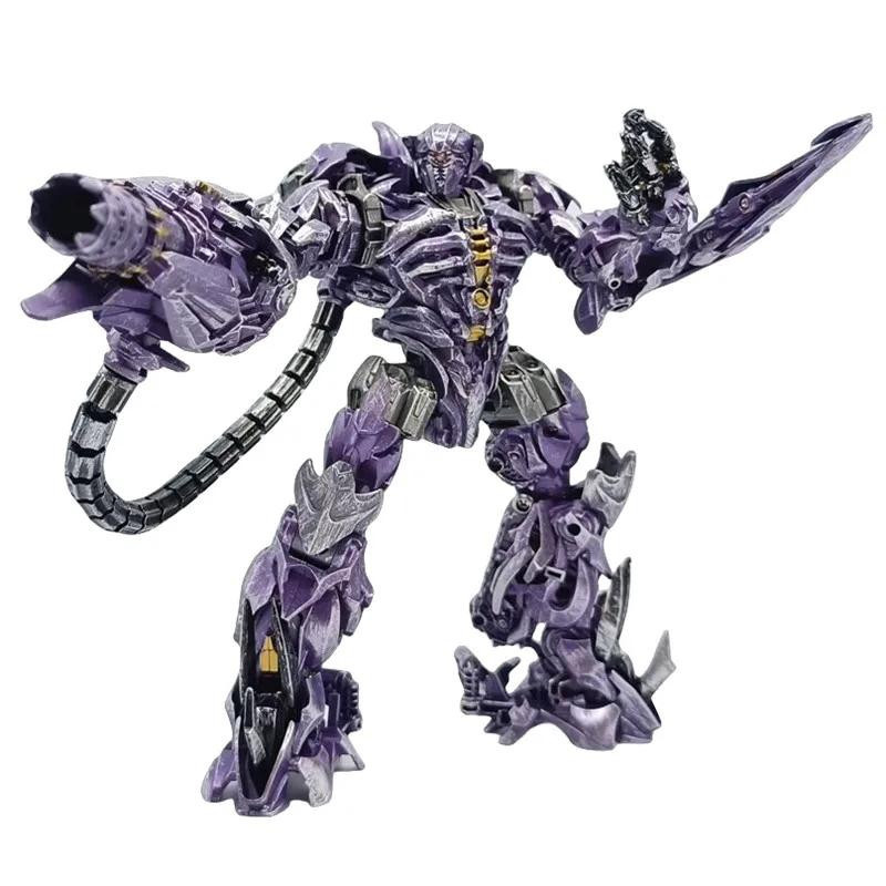 Yiran toy Transformers Shockwave Transformationsrobot Actionfigur lila - Bild 2