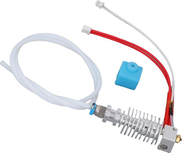 Anycubic Hotend-Kit mit 0,4mm Düse und Silikonabdeckung als Ersatzteil für den ANYCUBIC I3 MEGA 3D-Drucker - Bild 1