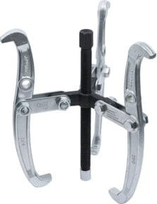 BGS 3-armiger Innen- und Außenabzieher 7728 in Silber, Spannbereich 30 - 210 mm - Bild 1