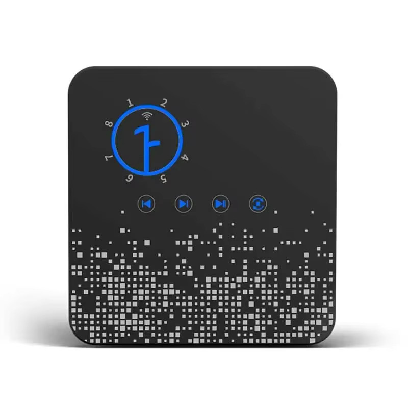 Tuya Smart WiFi Sprinkler Controller mit 8 Zonen, Automatischer Bewässerungstimer für Alexa und Google Smart Home, Schwarz - Bild 6