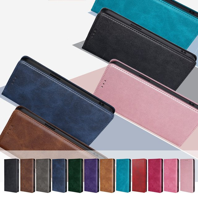 Retro Lederhülle für Google Pixel 10 Pro XL Brieftaschen-Hülle mit Flip-Design als Soft Cover Schutzhülle - Bild 1