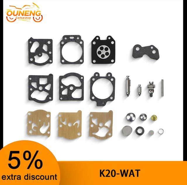 Stihl Kettensägen Vergaser Reparatur Kit mit Walbro WA & WT K20-WAT für Modelle 021 023 025 026 1121 1123 1130 - Bild 1