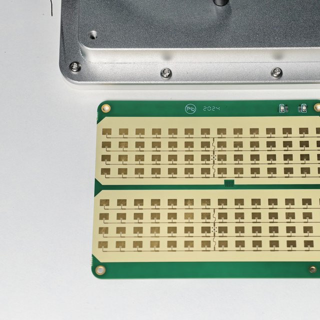 POLIVIR 24GHz Radar-Millimeterwellensensor mit RS485, hochempfindliches Geschwindigkeitsradarmodul für die Langstrecken-Bewegungserkennung - Bild 1