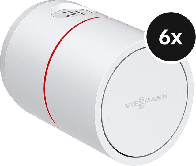 Viessmann smart Radiator L Erweiterungs-Paket 6er-Set in Weiß - Bild 1
