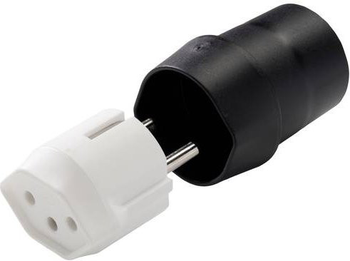 Martin Kaiser 156/kws/1 Steckeradapter weiß 1er Set - Bild 1