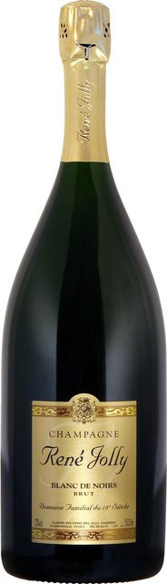 René Jolly Champagne Blanc de Noirs Brut, Pinot Noir, Frankreich, 1,5 l - Bild 1