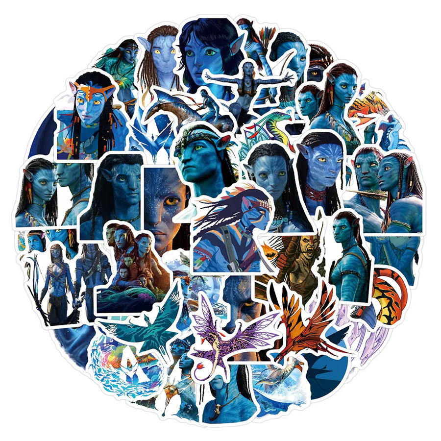 Disney Avatar Aufkleber, Bunt / Mehrfarbig, Zubehör - Bild 2