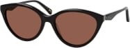 Ted Baker 1735 Sonnenbrille Cat Eye, Vollrand, Kunststoff, Damen, black - Bild 1