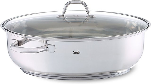 Fissler Bräter aus Edelstahl, Silber, uncoated - Bild 1