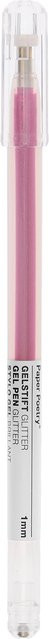 Rico Design Paper Poetry Gelstift mit Glitter in Pink, 1mm Stiftstärke - Bild 1