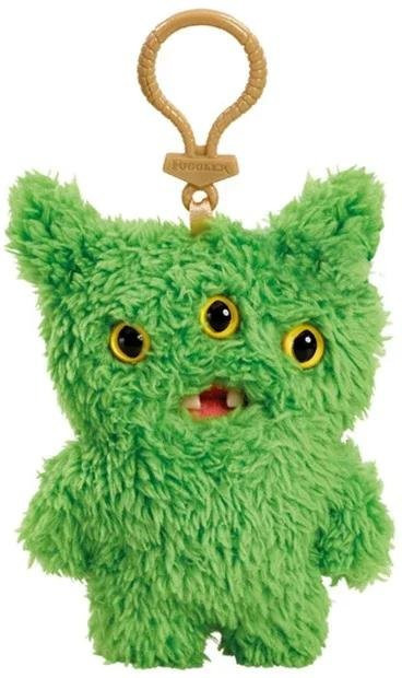 Fuggler Lustiges Hässliches Monster, Plüschtier Schlüsselanhänger, Grün, ab 14 Jahren - Bild 1