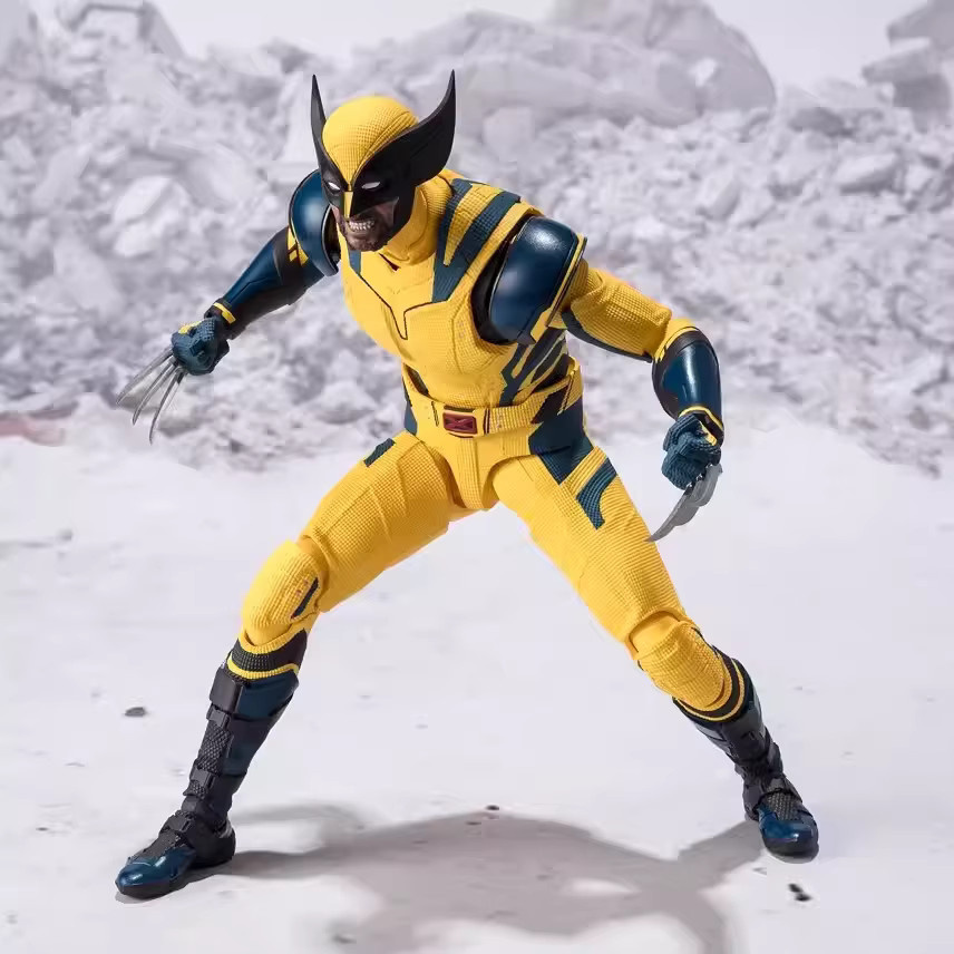 BANDAI SPIRITS Marvel Deadpool & Wolverine, Actionfigur - Bild 3