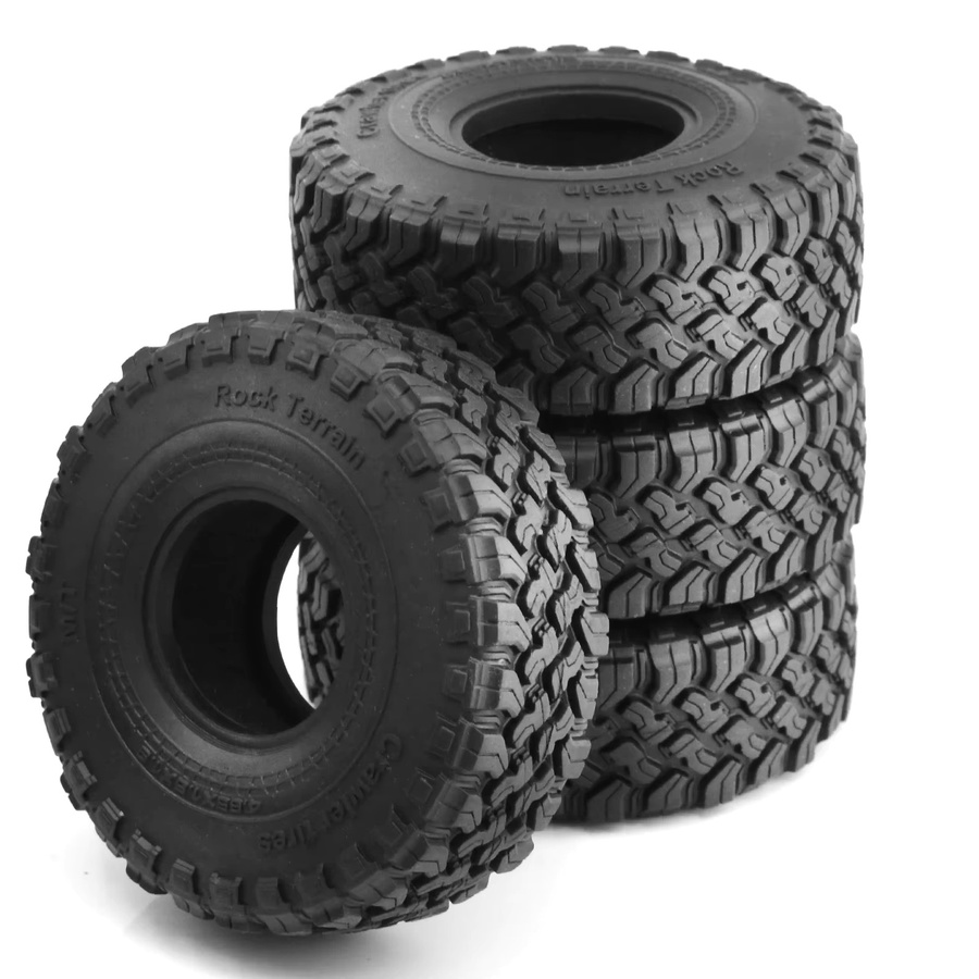RS Reifen für axiale scx10 scx10 iii scx10 pro axi03007 redcat gen8 TRX-4, 4-teiliges Set - Bild 3