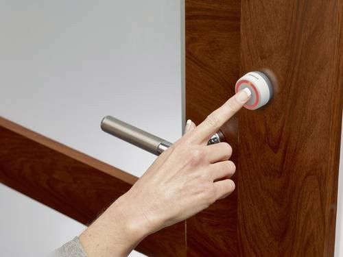 Honeywell Home DCP711 Funkgong Sender mit Batterie in Weiß - Bild 1