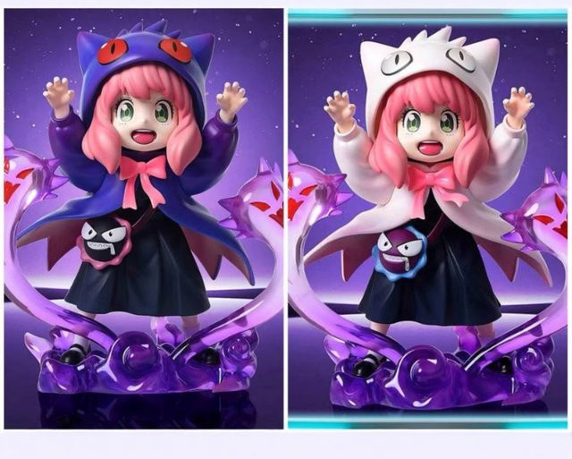 Bandai Pokémon Gengar Spy Play House, handgefertigte Ornamente - Bild 1