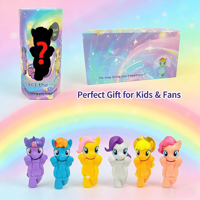 Bandai My Little Pony Blind Box, Einzelfigur, Fantasy, Einhorn - Bild 1