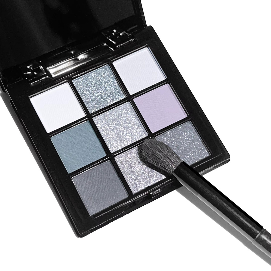 JUJU Dream Lidschatten-Palette, Grau-Rosa, Matt, Puder, Unisex - Bild 3