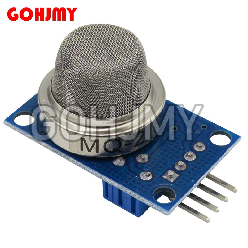 GOHJMY MQ-2 Gas Sensor Modul zur Detektion von Rauch, LPG, Butan und Wasserstoff in Blau - Bild 2