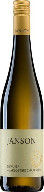 Schloss Janson Silvaner Weißwein, Pfalz, 2021, trocken, 0,75 l - Bild 1