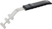 Broil King Narrow Grillrost-Lifter Hebe- und Tragehilfe aus Edelstahl und Kunststoff in Schwarz und Silber - Bild 1
