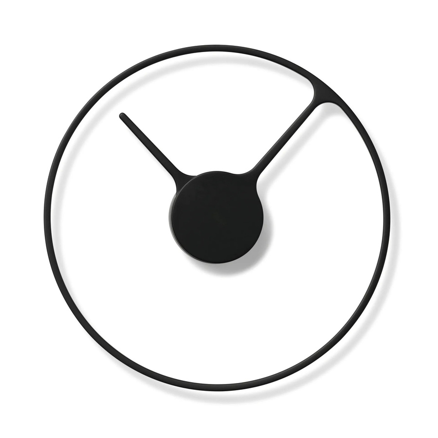 Stelton Time Wanduhr Schwarz Ø 30 cm - Bild 1
