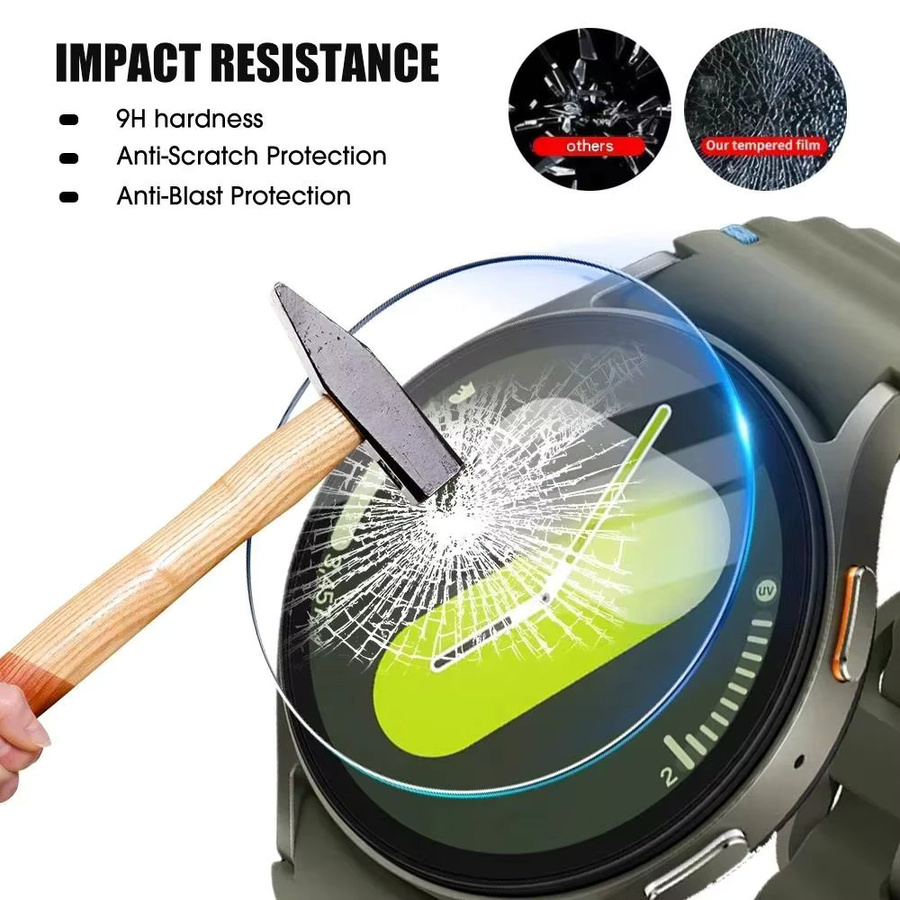 QUERPXAF Schutzfolie Glas, Samsung Galaxy Watch 7 Ultra 47 mm, 40 mm, 44 mm - Bild 3