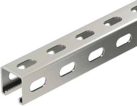 OBO Bettermann Profilschiene MSL4141PP3000A4 Länge: 3 m - Bild 1