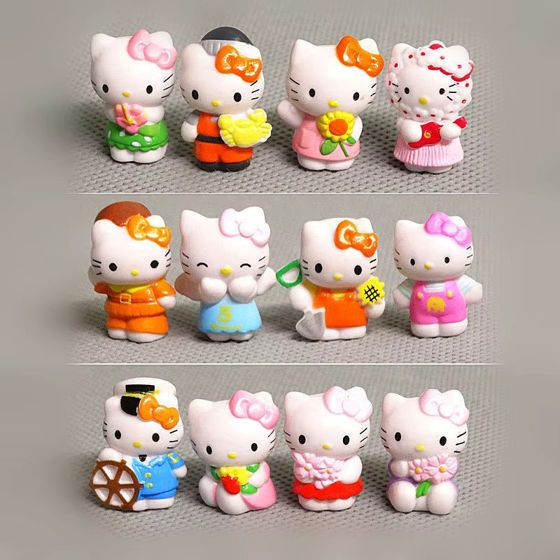 Sanrio Kleine KT Katze Melody Puppe Blindbox, Desktop-Ornament - Bild 1