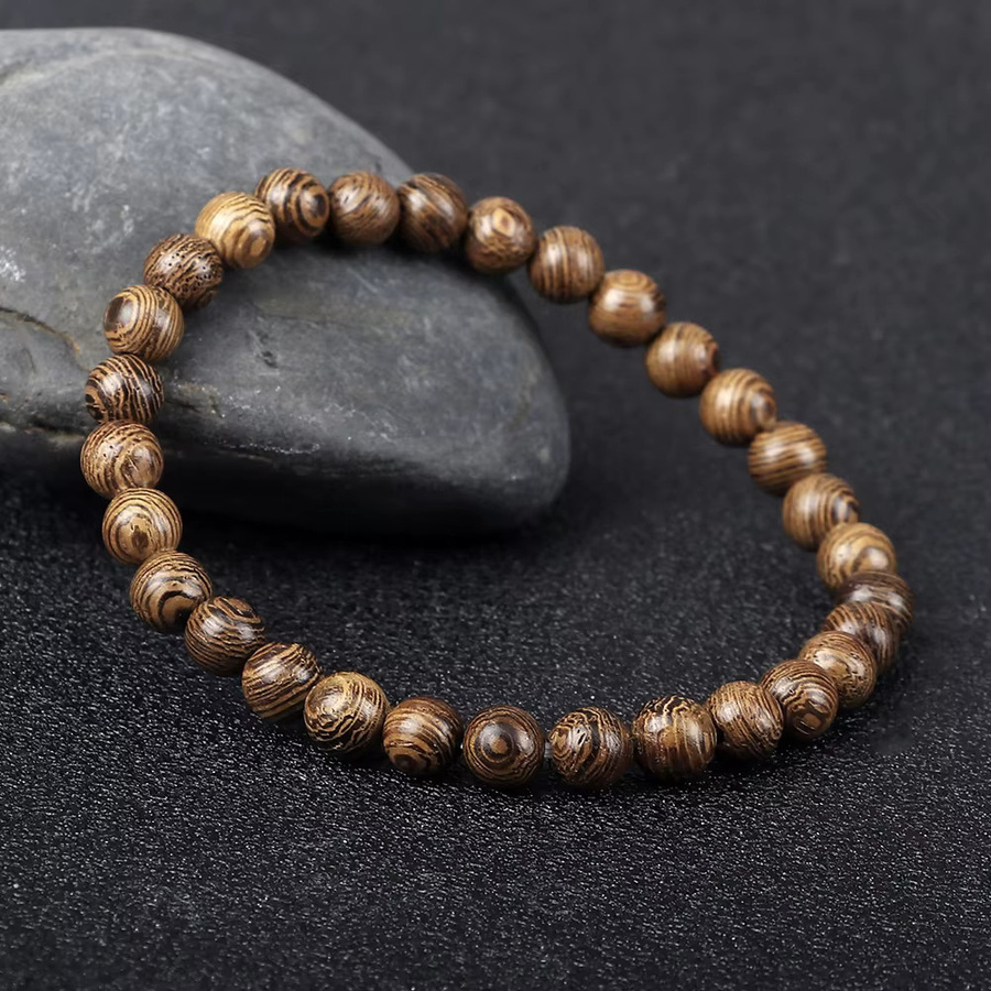 Reliatonny Armband, Holz, Perle, Unisex - Bild 3